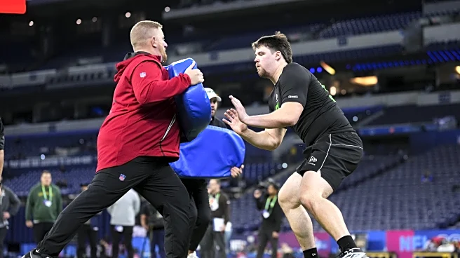 NFL Notebook: Northwestern football’s 2026 combine contingent holds its own in Indy