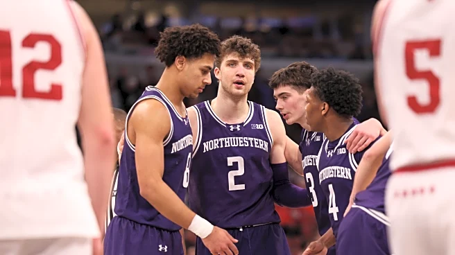 Northwestern found another game and another moment for Nick Martinelli
