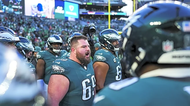 Landon Dickerson, Eagles agree to revised contract