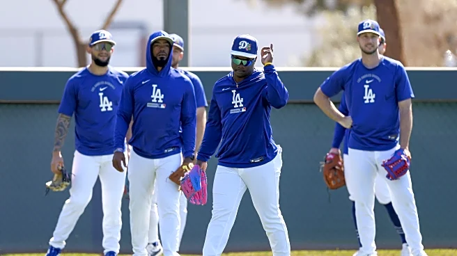 Dodgers roster decisions remaining in spring training