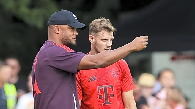 Josip Stanišić glazes Bayern Munich coach Vincent Kompany