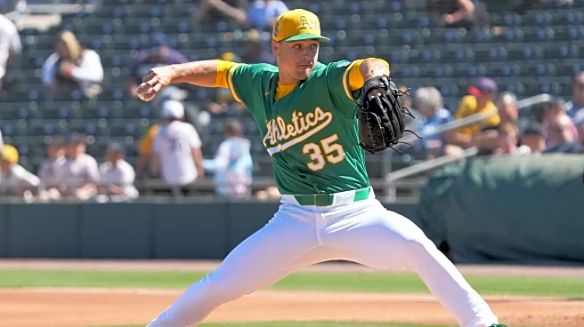 Spring Training: A’s vs Rangers Game Thread