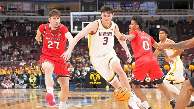 Rutgers beats Minnesota 72-67 in the Big Ten Tournament