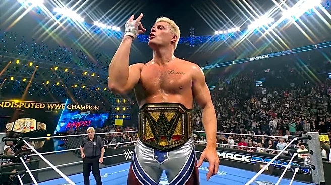 Cody Rhodes loves the ‘golden boy’ name, might even dress up as one at WrestleMania 42