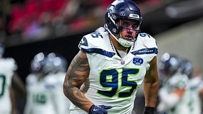 Seahawks 2026 free agency: Nose tackle Brandon Pili re-signs with Seattle