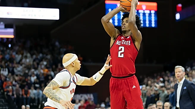 NC State Gives Virginia a Game, But Falls 74-81.