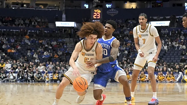 Mizzou unable to complete second half comeback, falls to Kentucky 78-72