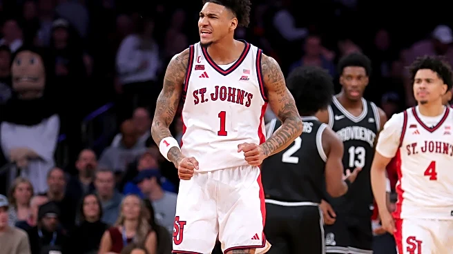 St. John’s men’s basketball ends Providence trilogy with dominant win to advance in Big East Tournament