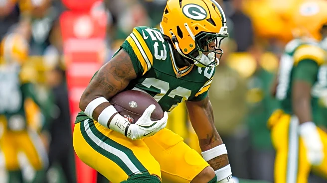 Packers RB Emanuel Wilson to sign elsewhere in free agency