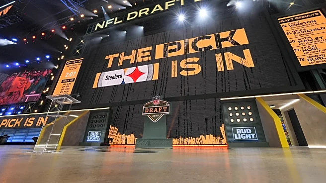 Steelers 2026 NFL Draft picks following Michael Pittman Jr. trade