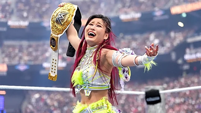 Report: WWE discussing major match for IYO SKY at WrestleMania 42