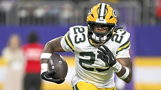 Packers running back signs with Seattle Seahawks
