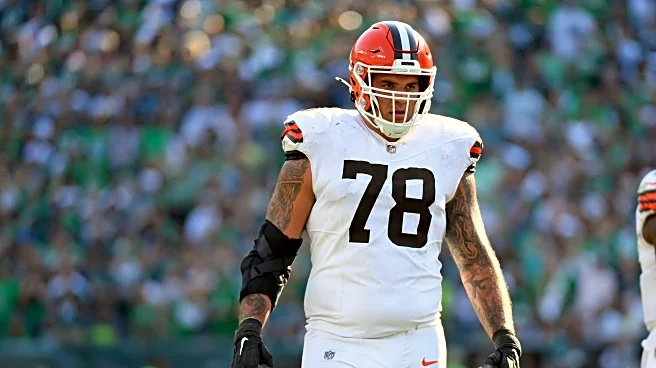 Browns make moves with Jack Conklin, David Njoku, Wyatt Teller