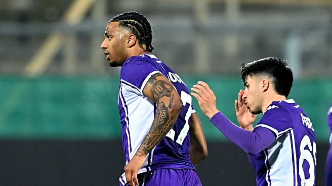Fiorentina 2-1 Raków Częstochowa: Match report