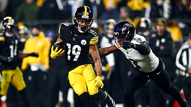 Calvin Austin III leaves Steelers, signs with NFC East team