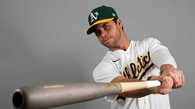 Athletics lose to Texas 7-6 in Spring Training Matchup