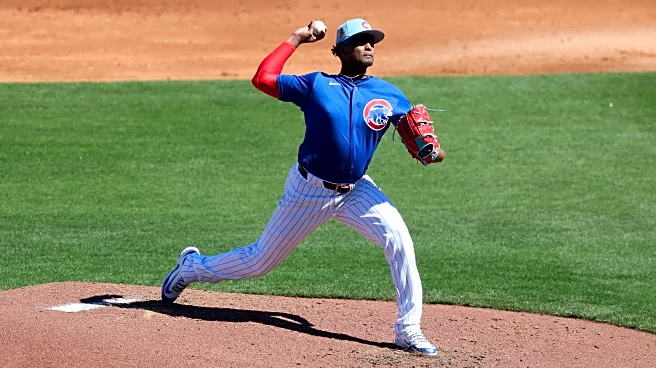 Cubs 7, Mariners 4: Edward Cabrera has a nice outing