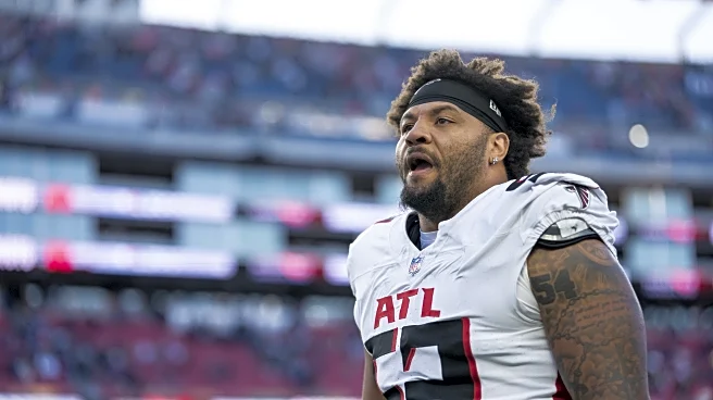 Ravens to sign former Falcons OL Jovaughn Gwyn