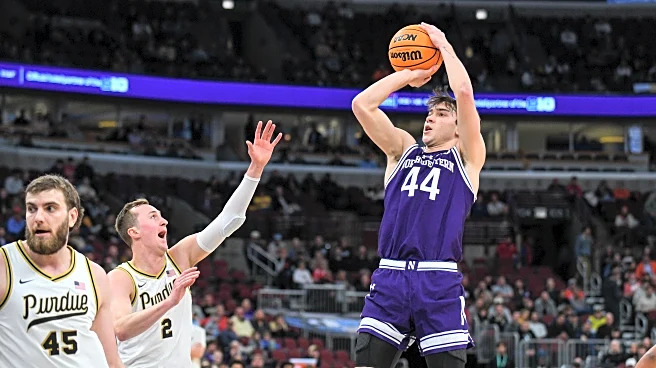 Rapid Reaction: Northwestern runs out of gas, bounced from Big Ten Tournament 81-68 by Purdue