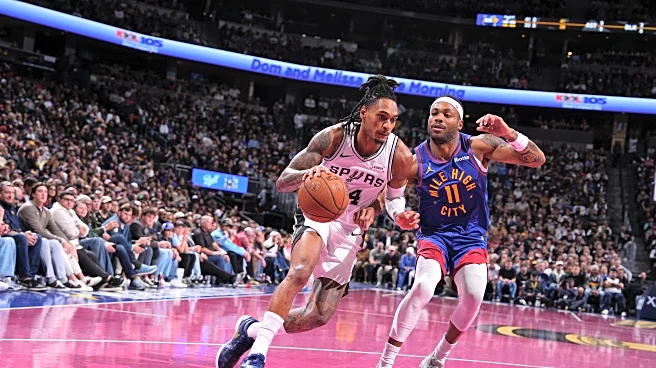 It’s time for Basketball: San Antonio Spurs vs Denver Nuggets