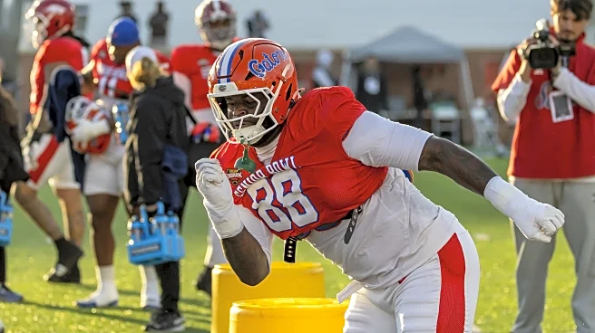 Possible Bengals draft target Caleb Banks broke foot at NFL Combine