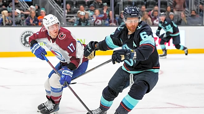Open Thread: Colorado Avalanche vs. Seattle Kraken (8:00 p.m. MT)