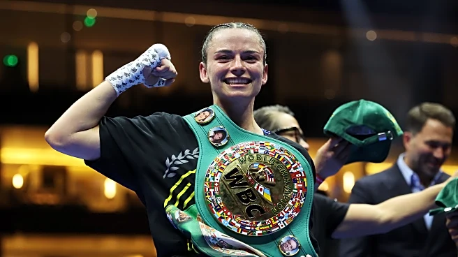 Skye Nicolson vs Mariah Turner headlines April 29th DAZN show in Melbourne