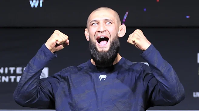 Bad blood! Dana White announces Khamzat Chimaev vs. Sean Strickland to headlines UFC 328 in Newark