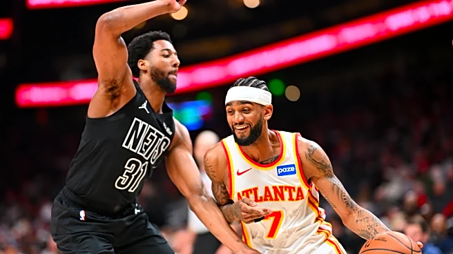 Hawks defeat Nets 108-97 as defense comes through in the fourth quarter