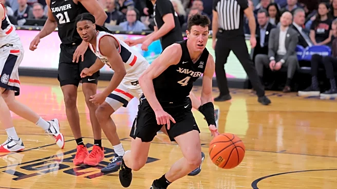 Xavier 68-93 UConn: It ends tonight