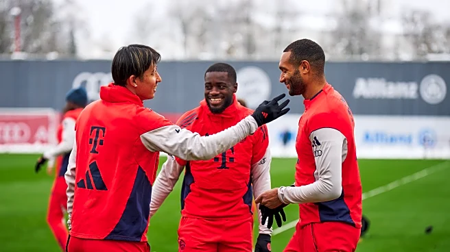 Training Report: Bayern Munich’s Hiroki Itō back in team training