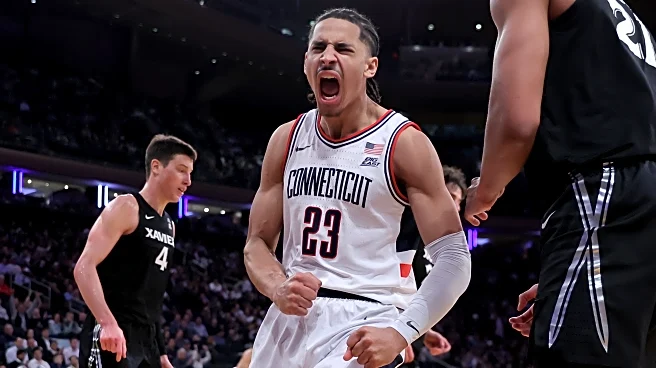 UConn dominates Xavier in Big East Tournament, 93-68