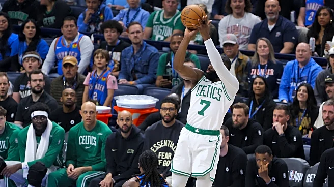 Boston Celtics lose a nail biter in Oklahoma City, fall to Thunder 104-102