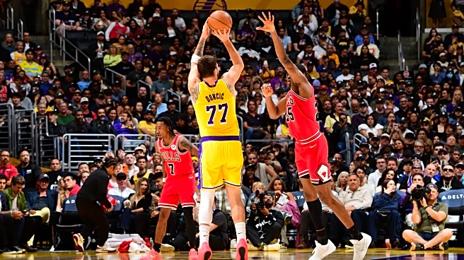 Lakers overpower Bulls behind 51 points from Luka Dončić