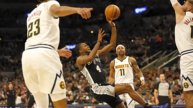 Spurs run out of gas late as Nuggets rally for 136-131 win
