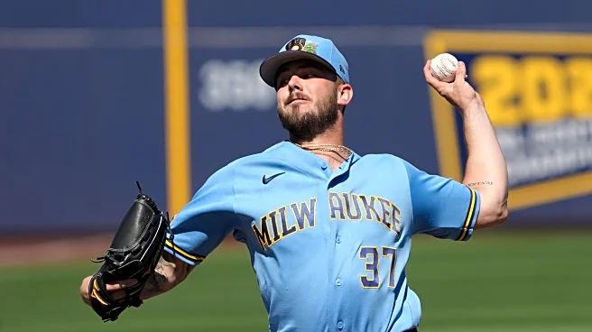 Brewers shut out by Guardians, 1-0