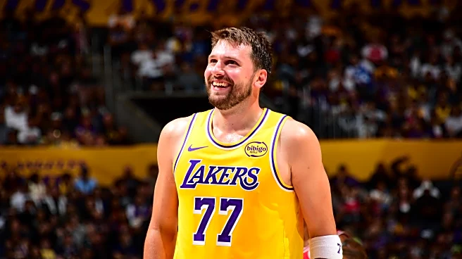 Matas Buzelis motivated Luka Dončić to have his best game as a Laker
