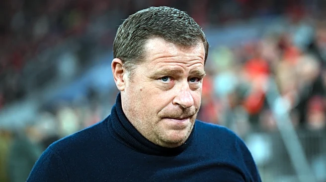 Report: Max Eberl’s future at Bayern Munich remains in the balance despite recent successes