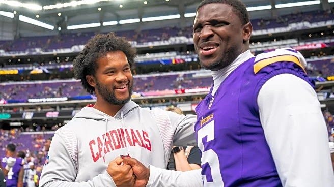 Former Cardinals QB Kyler Murray signs with Vikings