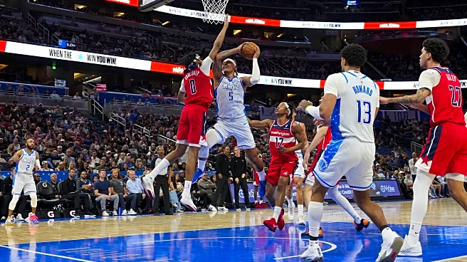Coulibaly Leads Wizards Offense in Overtime Loss to Orlando Magic