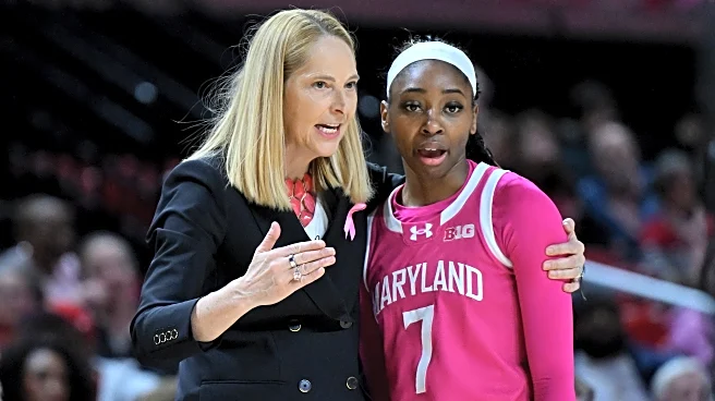 Oluchi Okananwa levels up with Maryland women’s basketball after Duke transfer