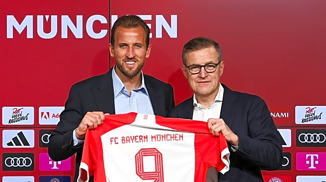 Bayern Munich CEO: ‘We’re extremely happy’ with Harry Kane, gives contract update