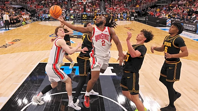 Ohio State men survive and advance while football holds second spring practice