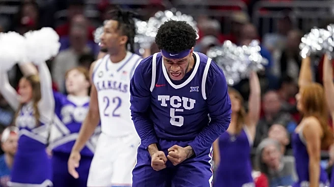Men’s Basketball: TCU knocked off by No. 14 Kansas in Big 12 Tournament quarterfinals