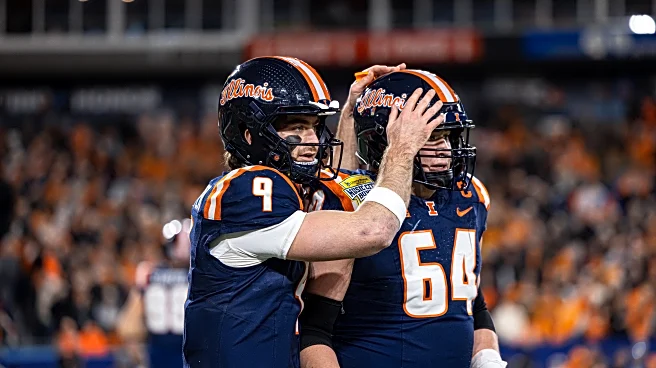 ‘Super excited’: Illinois hosts Pro Day ahead of NFL Draft