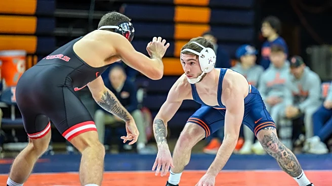 Illinois wrestling finishes sixth at Big Ten Championships