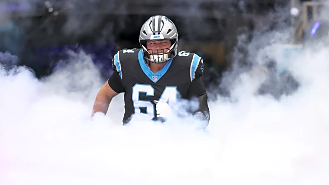 New Lions OL Cade Mays ‘on the rise’ at center