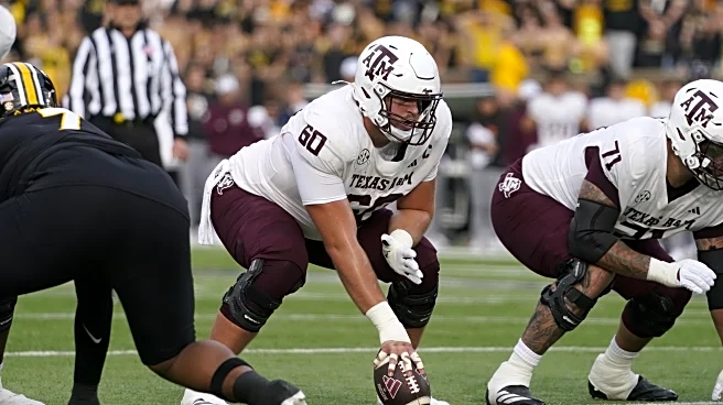 NY Giants 2026 NFL Draft scouting report: Trey Zuhn III, iOL, Texas A&M