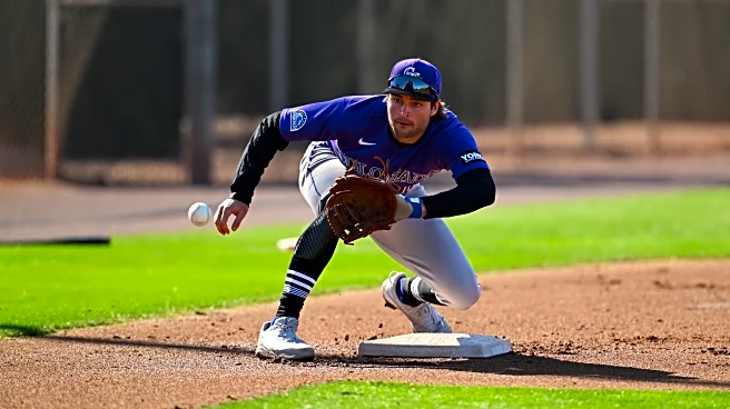 Kyle Karros looks to extend Rockies streak of stability at third base