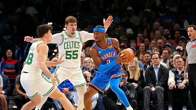 Celtics weren’t surprised by ‘young wolves’ stepping up against NBA-best Thunder